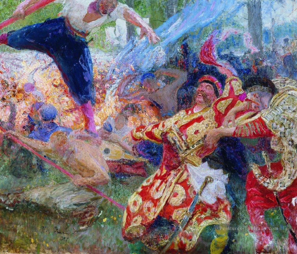 hopak 1927 Ilya Repin Peintures à l'huile